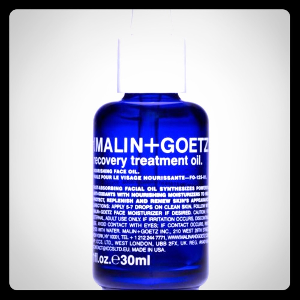Malin+goetz recovery treatment oil